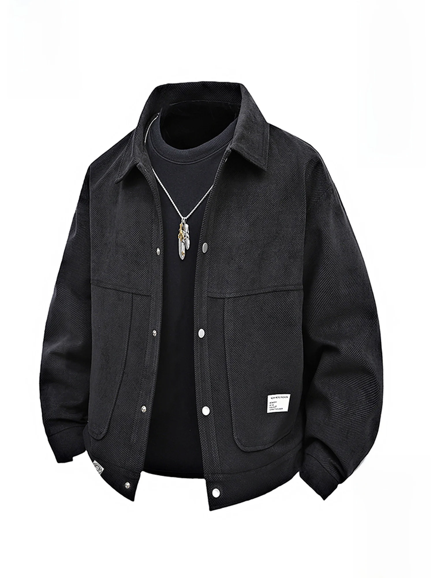 

Мужская зимняя повседневная теплая куртка Paul Frank с флисовой подкладкой и принтом обезьяны, свободный крой