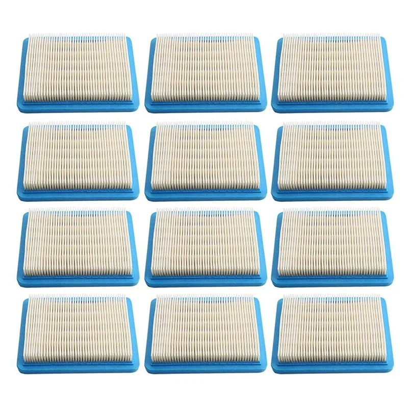 491588S Plane Air Filter Elements Suitable For 491588 625E 725Ex 625-675 Series Quantum 3.5-6.75 HP Engine 12 Pcs