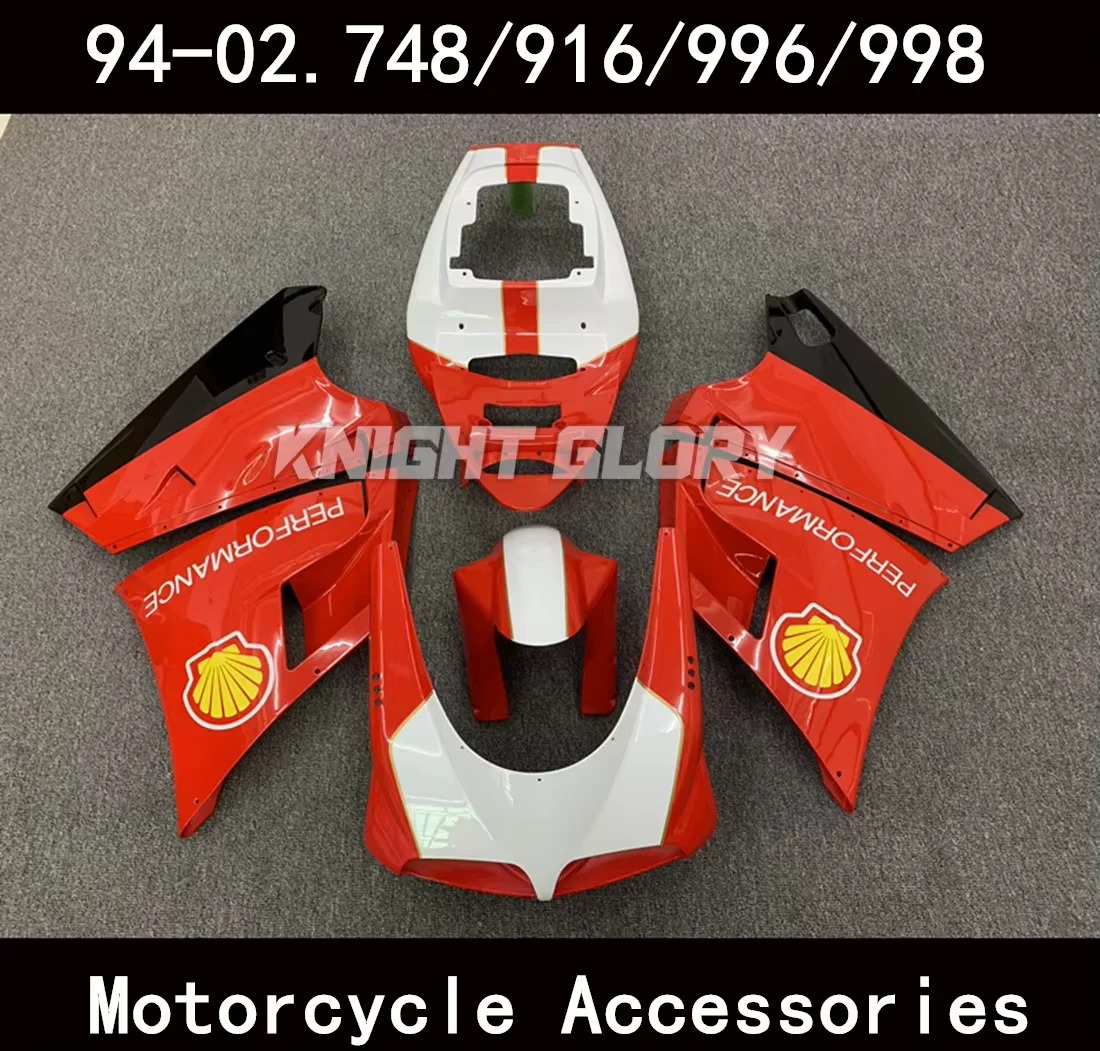 

New ABS Injection Molding Fairings Kits Fit For 748 916 996s 998 1994-1995 1996 1997 1998 1999 2000 2001 2002 Bodywork Set