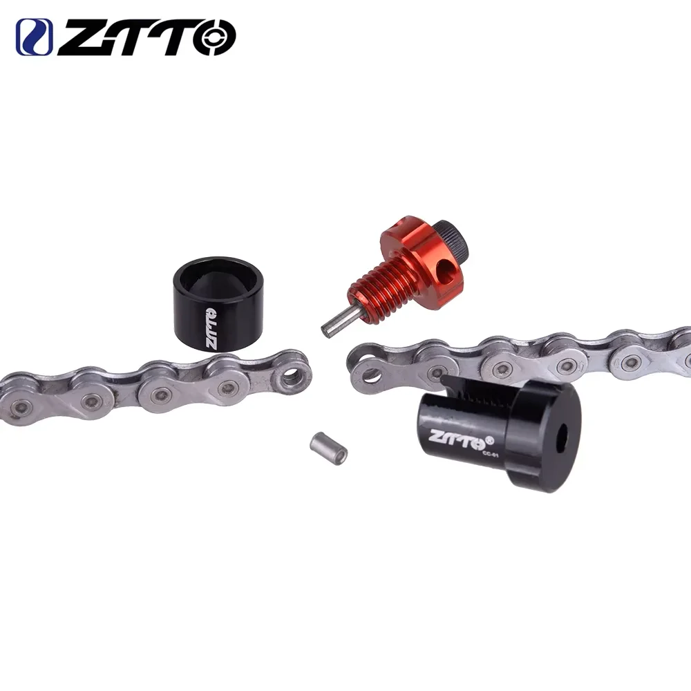 

ZTTO 1/Мини-инструмент для снятия велосипедной цепи, приспособление для ремонта MTB и шоссейных велосипедов, съемник цепных звеньев, разъем для цепи