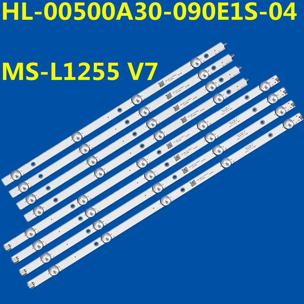 

Светодиодная лента для MS-L1255 CX50D09-ZC22AG-03 50DLE178 HL-00500A30-0901S-04 CT-8250 UHD K50DLX9US PU50S7X 50SUA2505 50SU1505