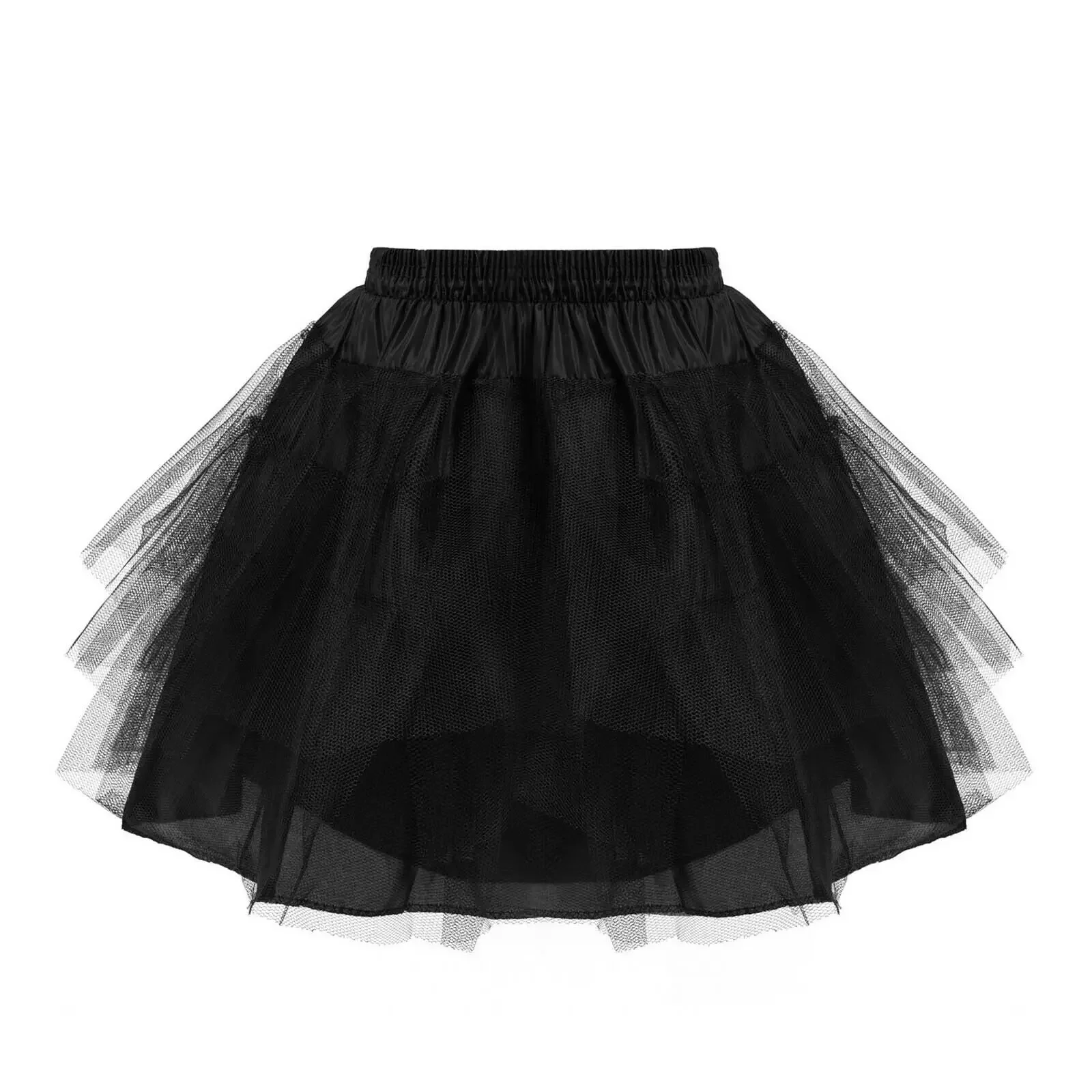 Flower Girls Layered Tutu Petticoat Toddlers Party Wedding