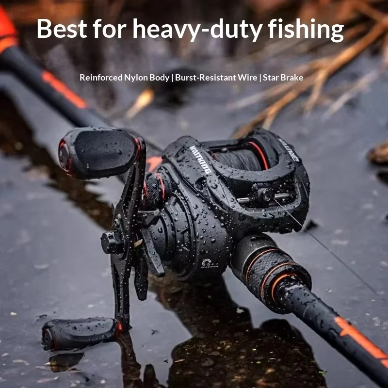 kastking-5-1-bb-72-1-baitcasting-reel-nylon-body-anti-line-burst-smooth-for-freshwater-river-lake-pond