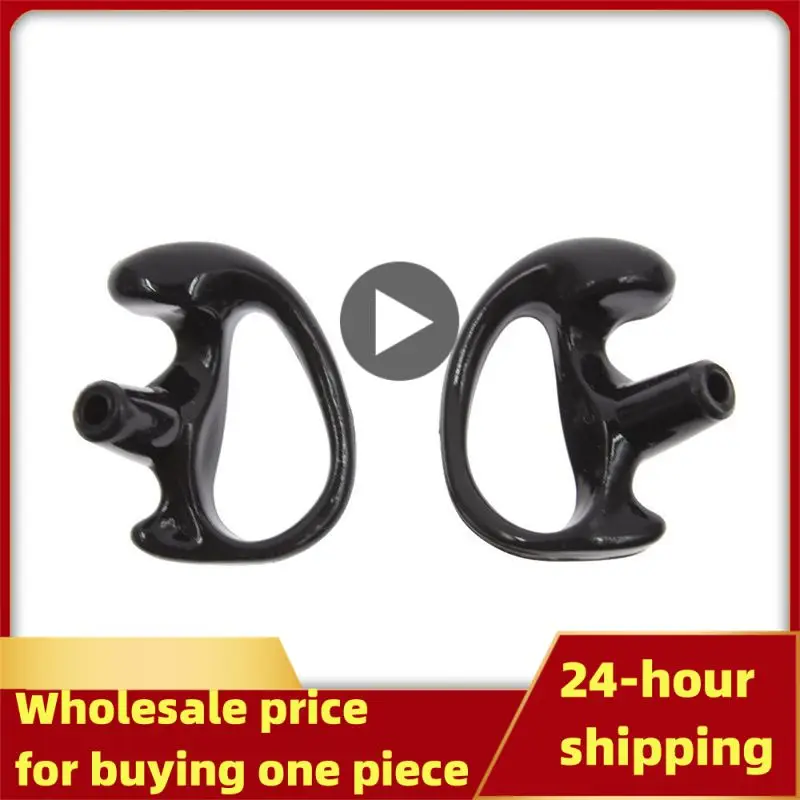 Flexible Headset Accessories High Quality Silicone Earpiece Insert Soft Earmold Alternatives To Headphones Silicone Earplugs