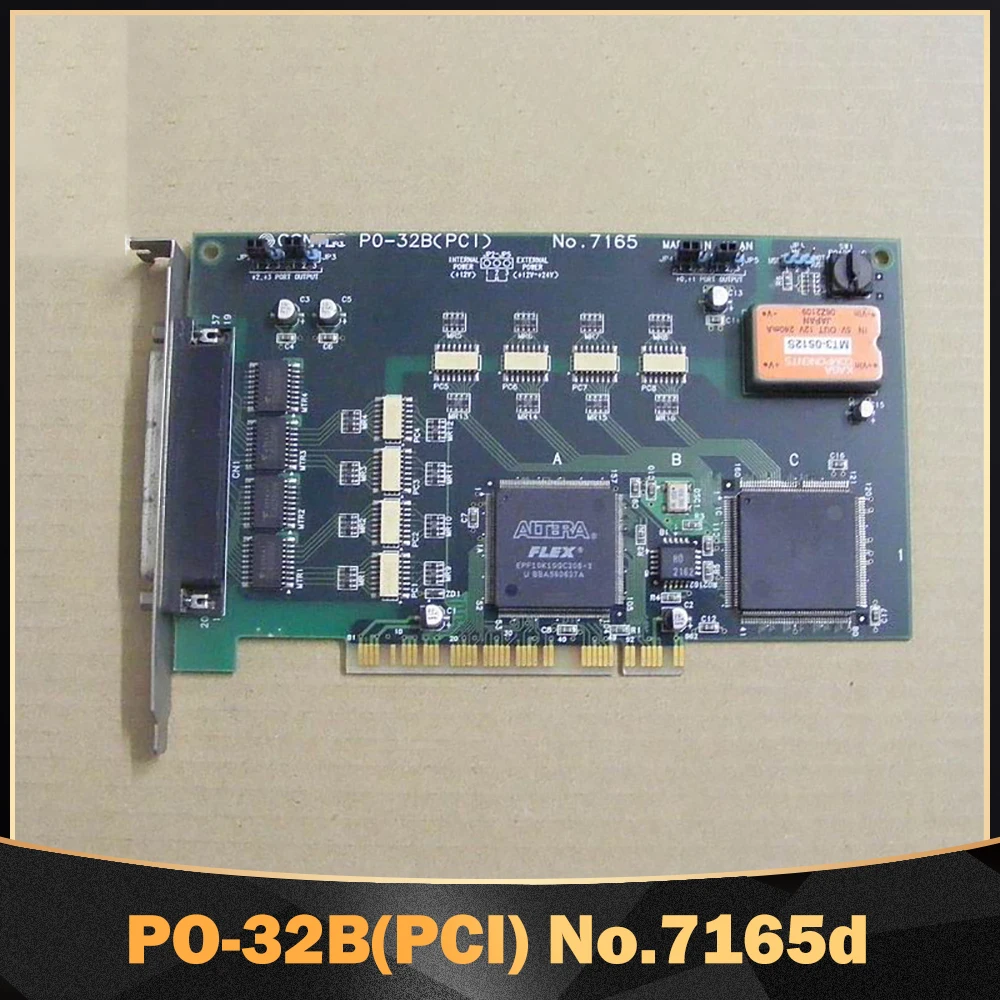 For CONTEC Data Acquisition Card PO-32B(PCI) No.7165d