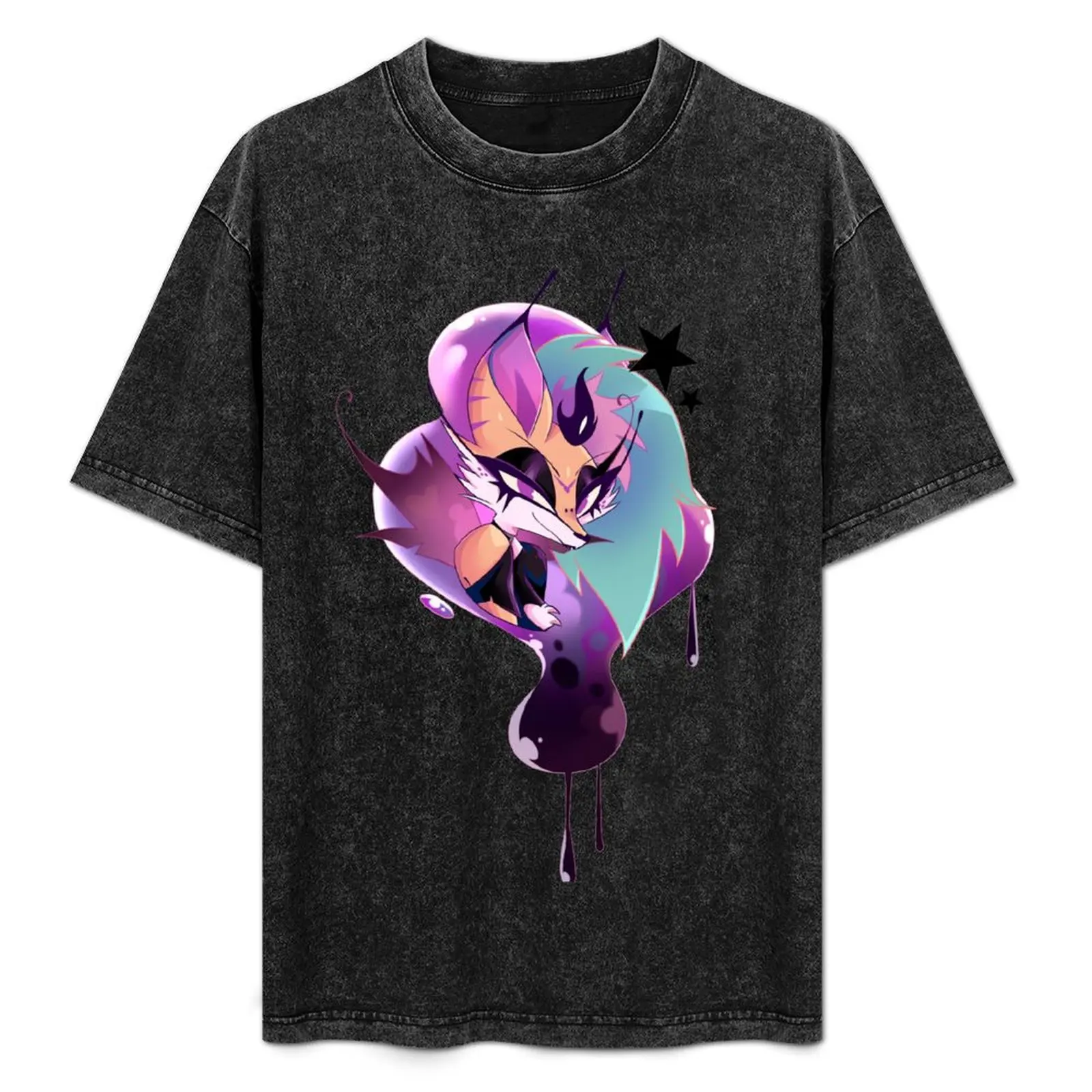 

Goth Queen Bee T-Shirt Casual All Match Tee Shirt for Men