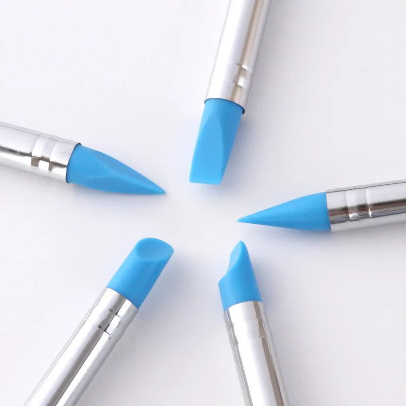 Soft head 5-piece demarking pen Silicone pen Clay polymer clay multi-purpose tool