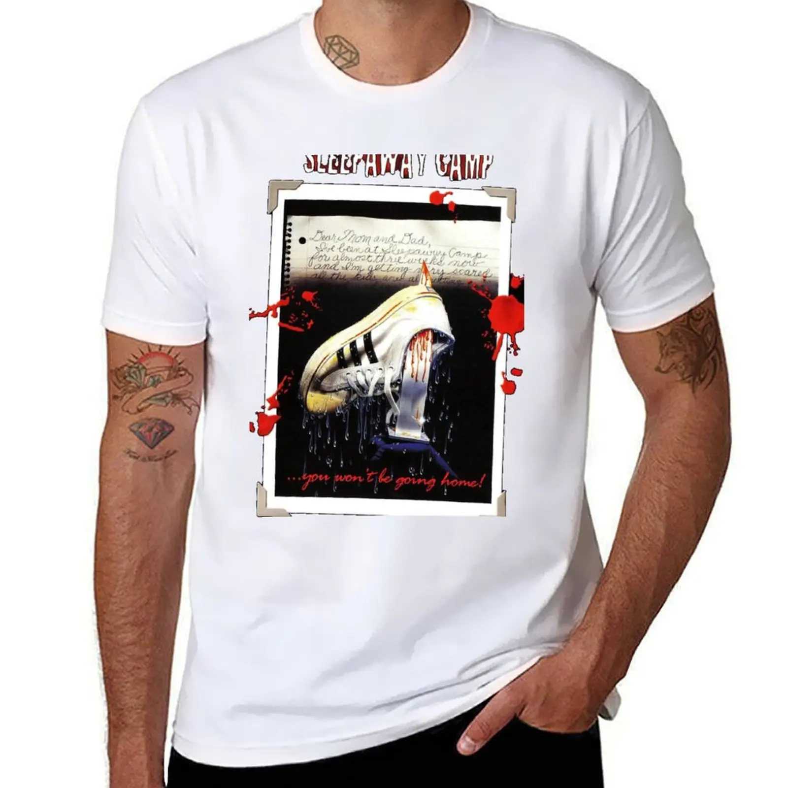 

Sleepaway Camp T-Shirt man t shirt graphic essential t shirt T-Shirt