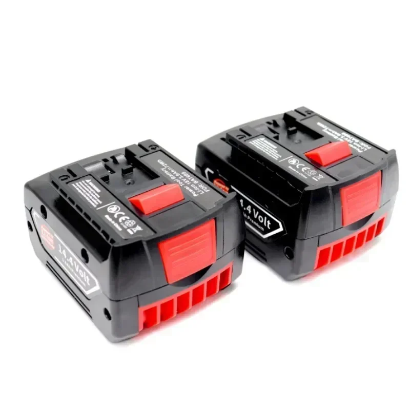 14,4 V 4.0Ah para GBH GDR GSR 1080 DDS180 BAT614G juego de cargador de batería de iones de litio de repuesto, batería recargable para herramienta eléctrica Bosch