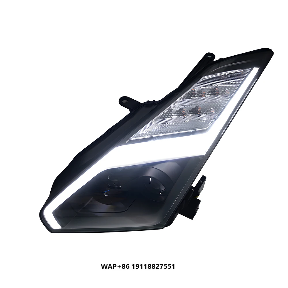

Car Head Lights Lighting Assembly for GTR 2007-2014 GT-R 6th R35 LED Auto Headlights Upgrade Projector Lens Accessories