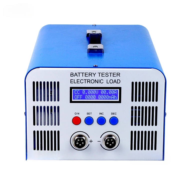 High current, lithium battery, iron lithium ternary power battery capacity tester