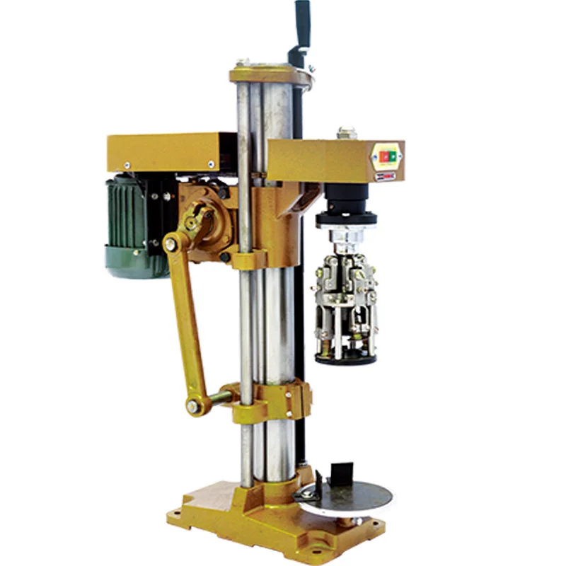 Automatic Machine Ropp Aluminum Cap Can Closer Glass Bottle Screw Wine Bottle Capping Machine