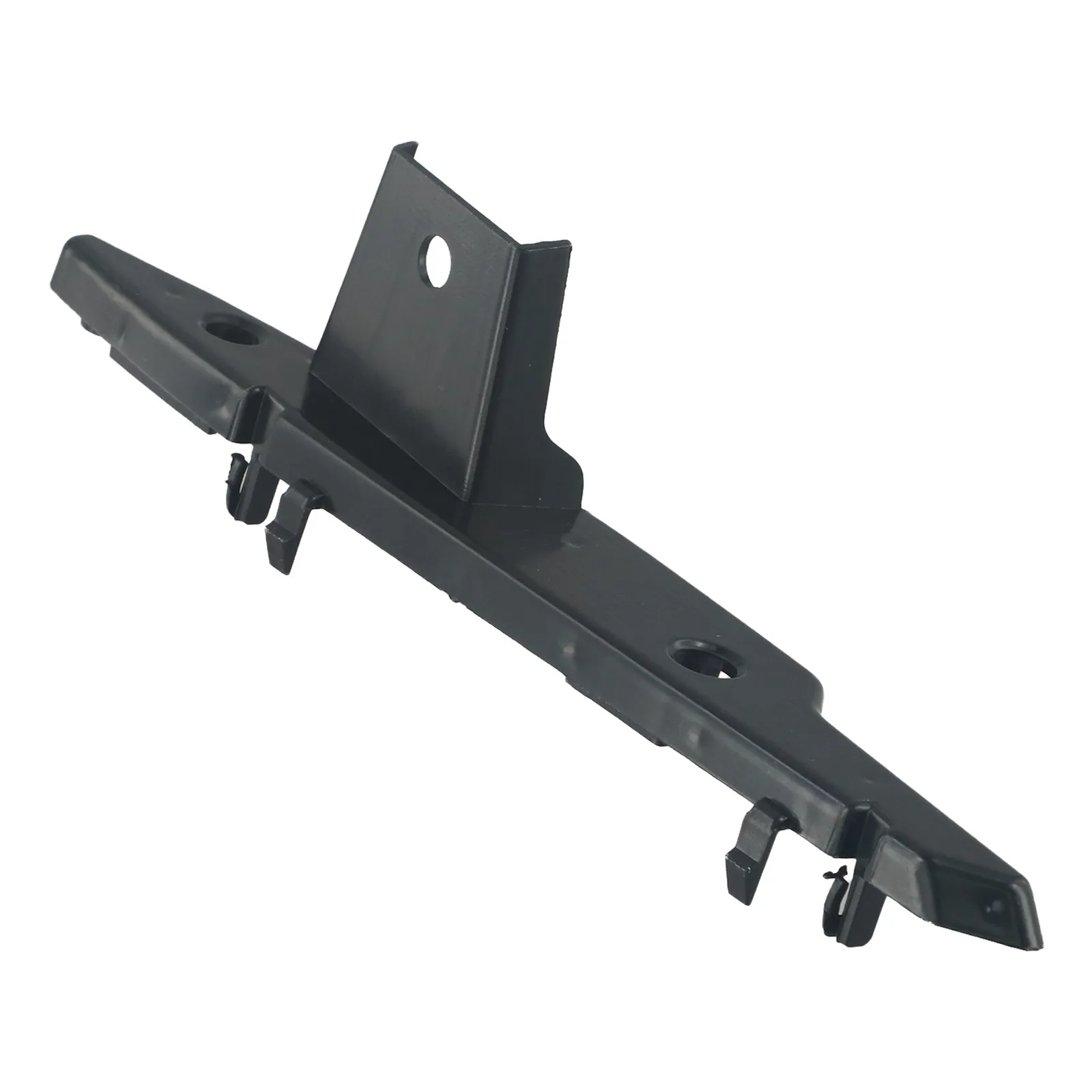 Check OE Before Purchasing Vehicle Maintenance Front Left Bumper Bracket ABS Material Anti-corrosion Black Color