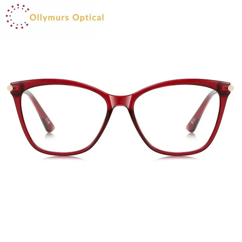 

XUKALight Minimalist -blue Prescription Reading Glasses CustomizedGeometric Design Fashionable Anti Classic Available LS211