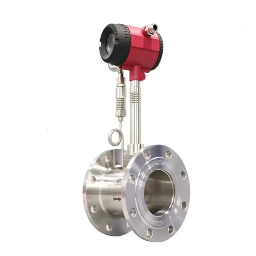 

Air Steam Flowmeter Vordex Flow Meter for Co2 Gas Plus output