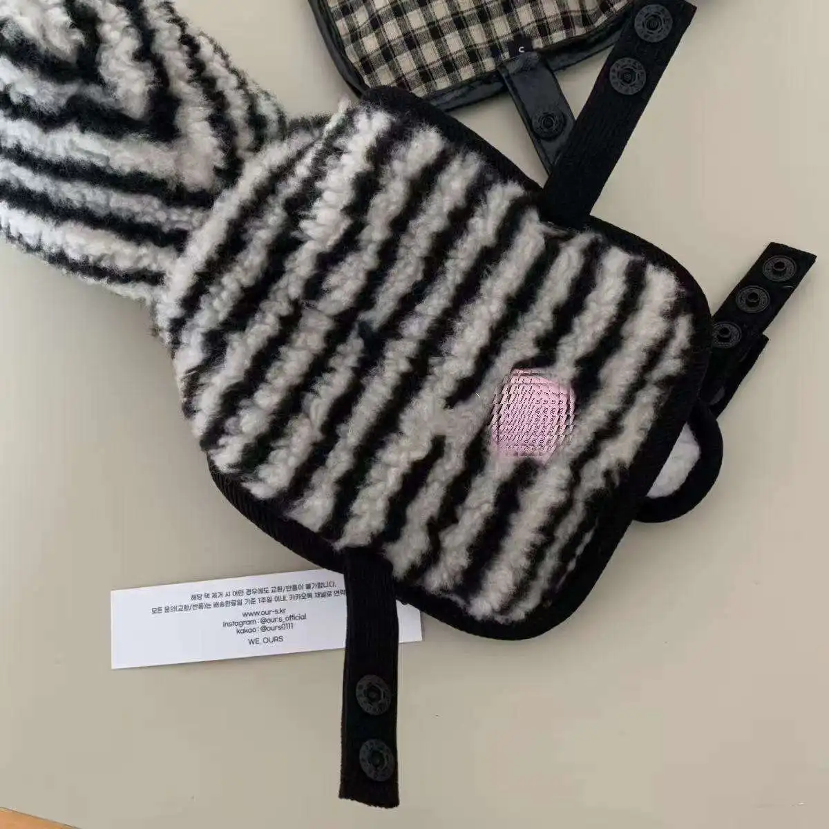 معطف شتوي دافئ للكلاب الصغيرة - سترة قطنية منقوشة ناعمة، ملابس مريحة لجراء شيه تزو تشيهواهوا #2