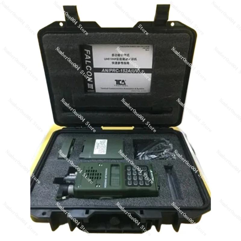 

TCa152 TCA/PRC-152A (Standard Edition) Multi Functional Three Defense Intercom, Aluminum Body/Handheld