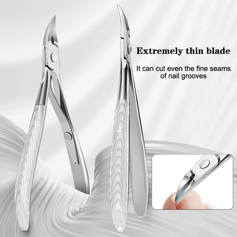 المهنية المضادة للرذاذ مائل سامسونج مسمار المقص المائل المحمولة أظافر المتقلب لبارونيشيا - أداة العناية بالأظافر