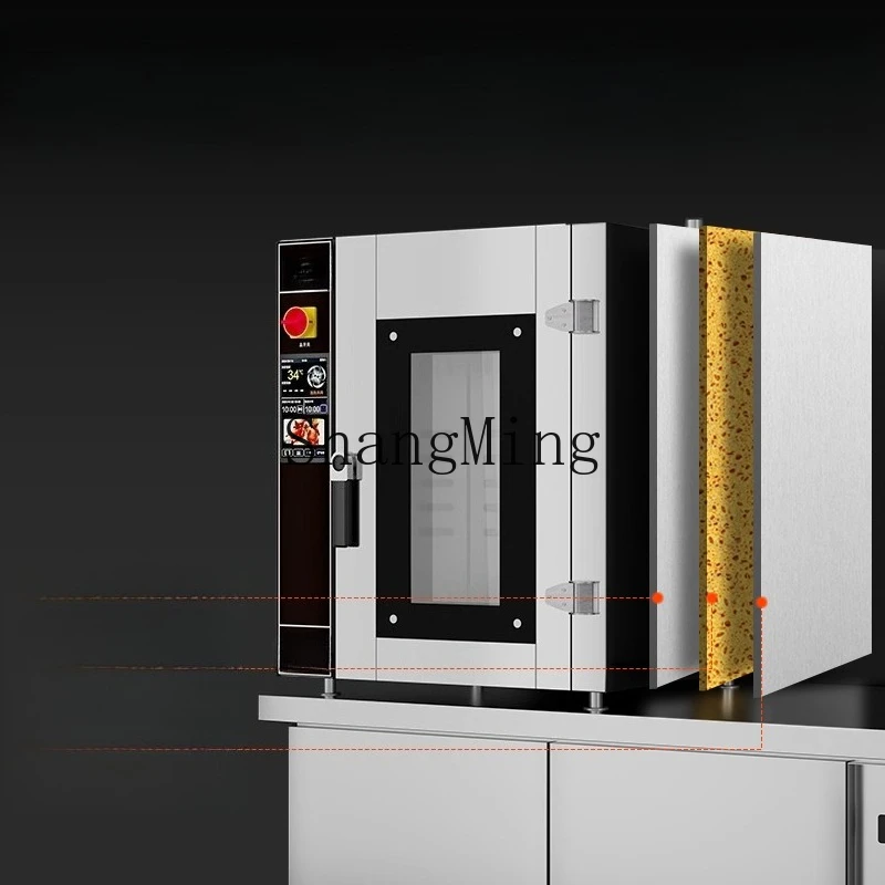 ZYY موقد دجاج مشوي سريع تجاري دوار أوتوماتيكي للميكروويف موقد دجاج مشوي كهربائي دوران الهواء الساخن #1