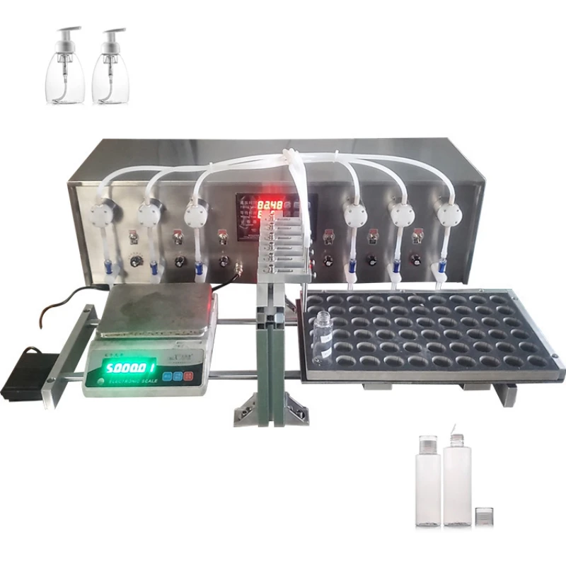 

Small Electric Numerical Control Quantitative Dispenser Automatic Liquid Filling Machine for Edible Oil