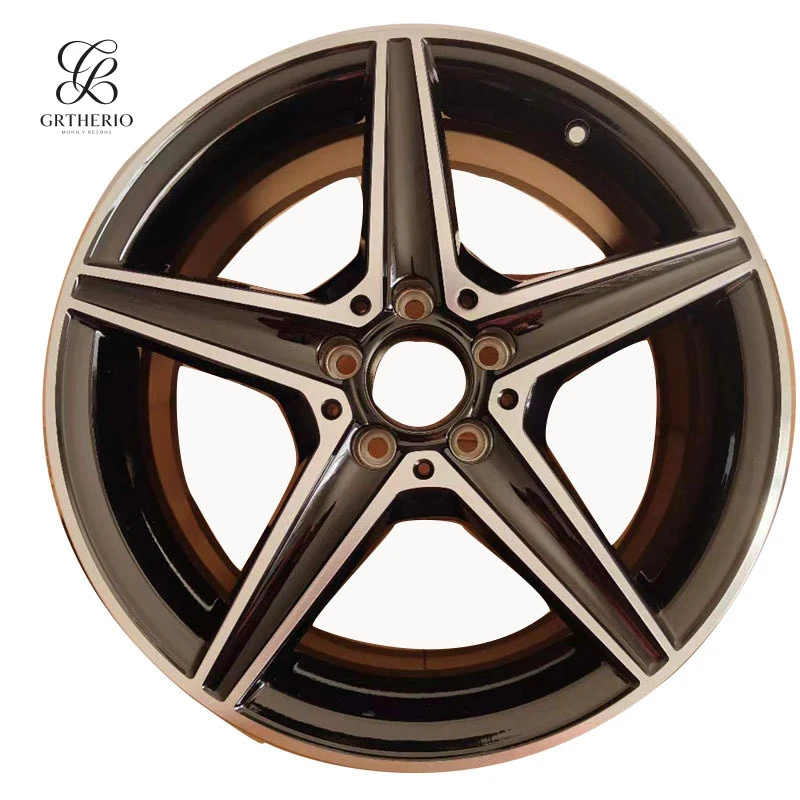 Cast 18inch car wheel are suitable for Mercedes-Benz E- S-Class, front and rear, with E300L modified aluminum rims