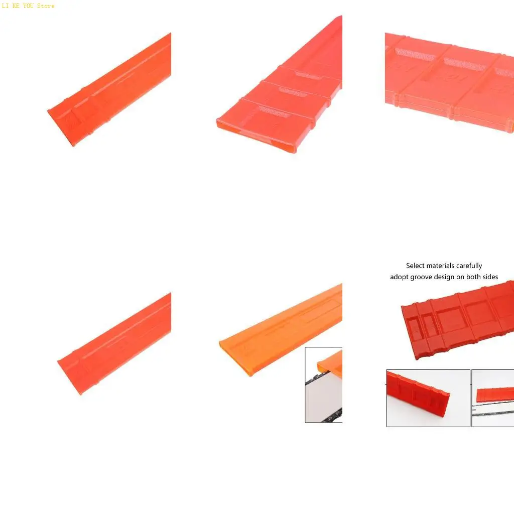

W3JE Крышка цепи бензопилы 12/16/18/20 дюймов защищает шину и цепь от повреждений