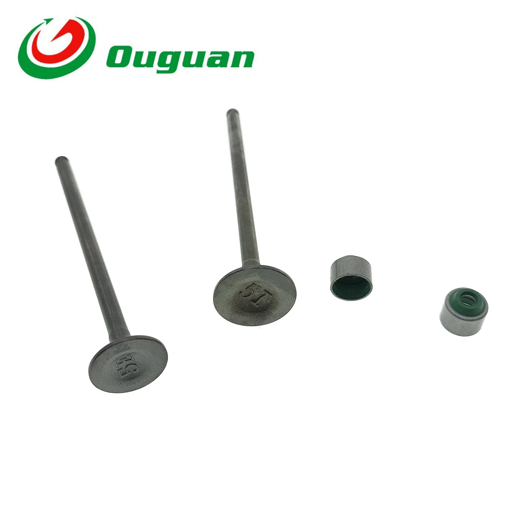 

ouguan for YAMAHA SMAX155 XC155 Xenter 150 FORCE 155 Linhai LMAX150 150cc 155cc Valve Intake Exhaust Stem Valve Oil Seal