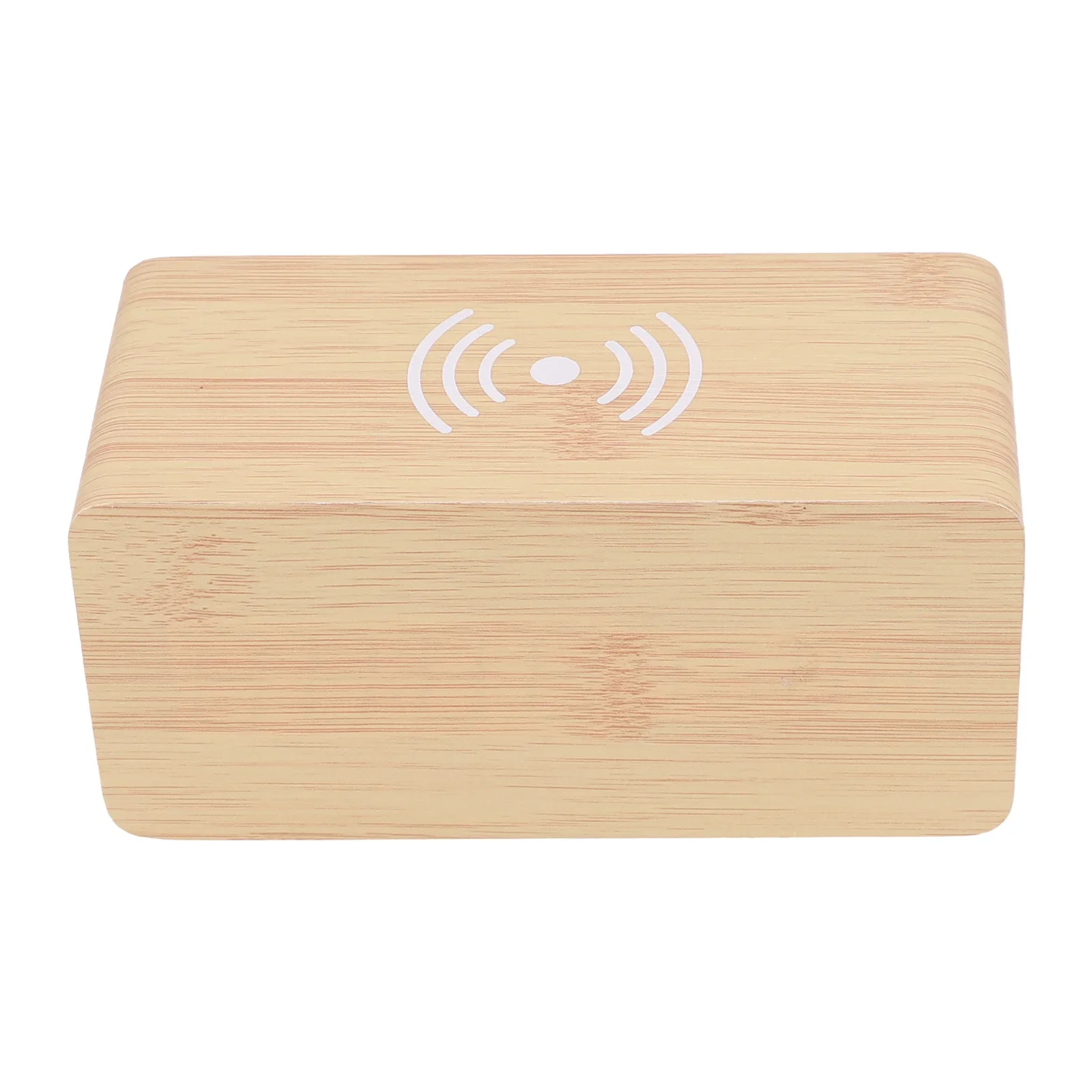 Home Décor Clock Office Decor Wireless Charging 12/24 Hour Switch 185 * 85 * 87mm 4 AAA Batteries Work Alarm Settings