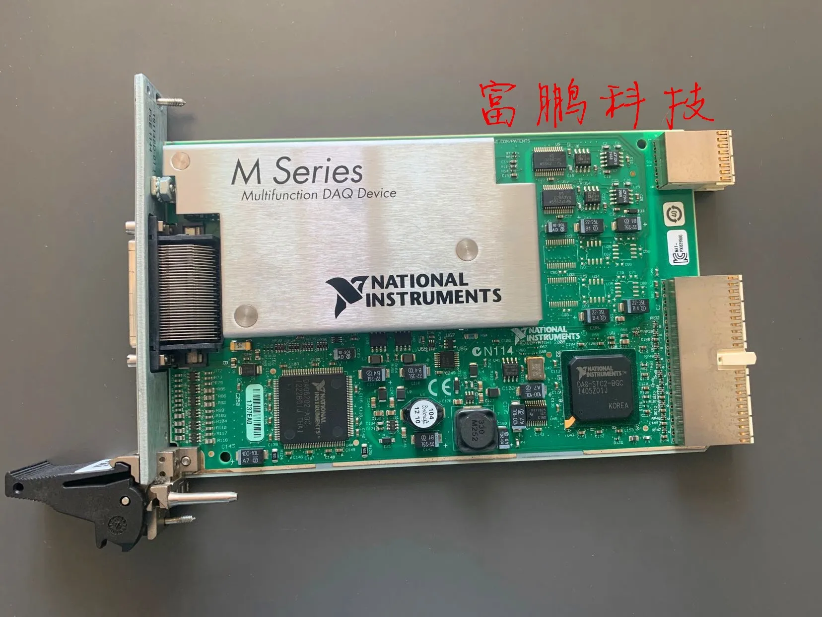 American NI PXI-6255 Data Collection Card PXI Multi-function I/O Module 779547-01 Genuine