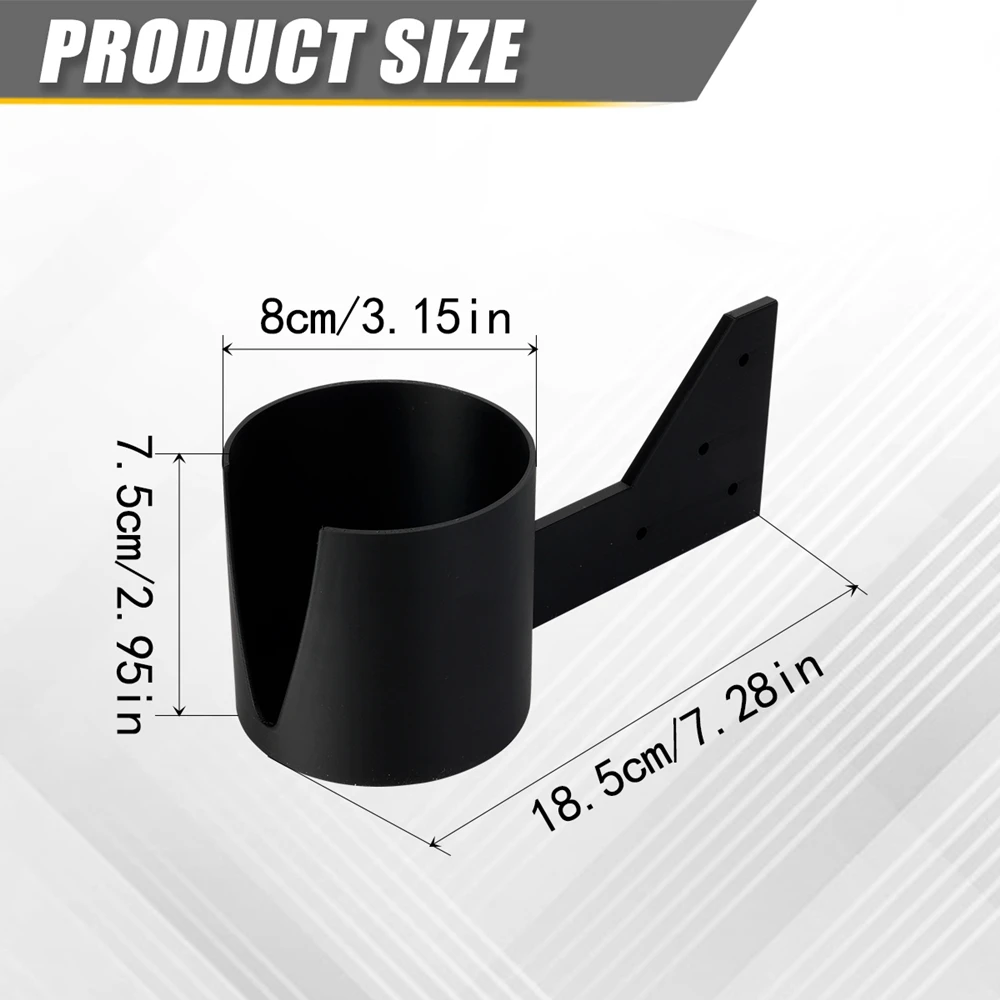 Universal Drink Cup Holder For Peugeot Boxer Fiat Ducato Citroen Relay (2006-2023) With Screws