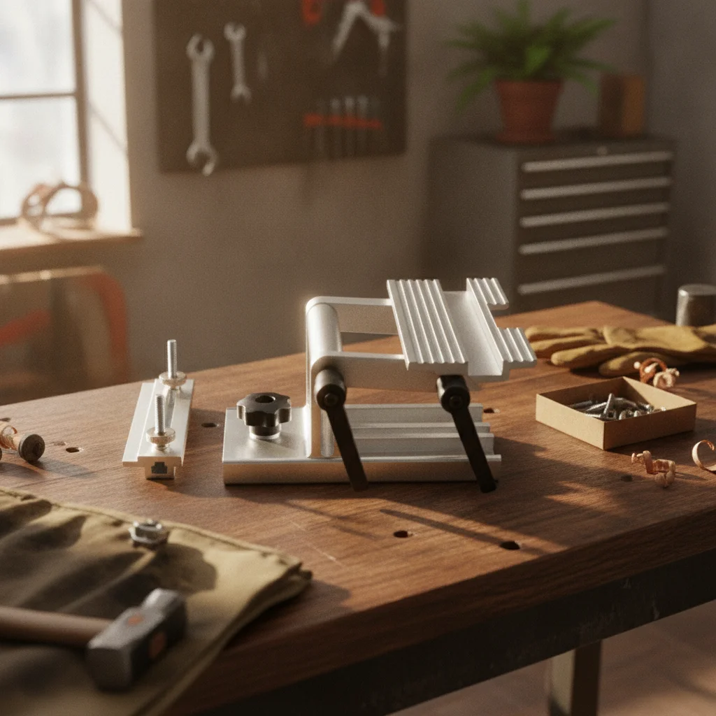 Tools For Woodworking Workshop - Jig d'affûtage universel de table avec