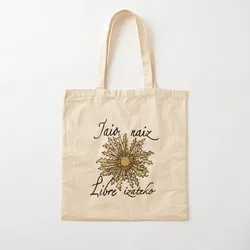 Illustrazione Eguzkilore euskadi Tote Bag Big bag borsa di stoffa Tote di tela