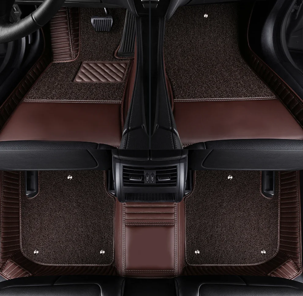 Custom special car floor mats for Subaru Forester 2027-2025 High Quality Rugs durable double layers carpets for Forester 2026