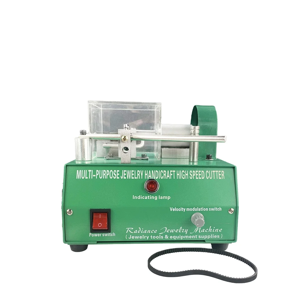 Multi-function Cutting Machine Silver Copper Jewelry Line Metal Cutting Crafts High Speed Jewelry Equipment Gold Tools 110/220V