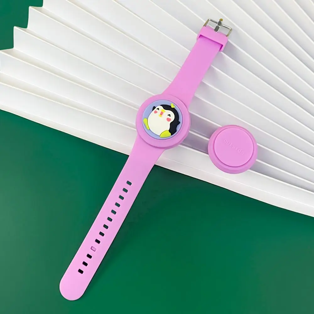 New Waterproof For Apple Airtag Holder Wristband Kids Silicone Case Bracelet Children For AirTags Case Watch Band
