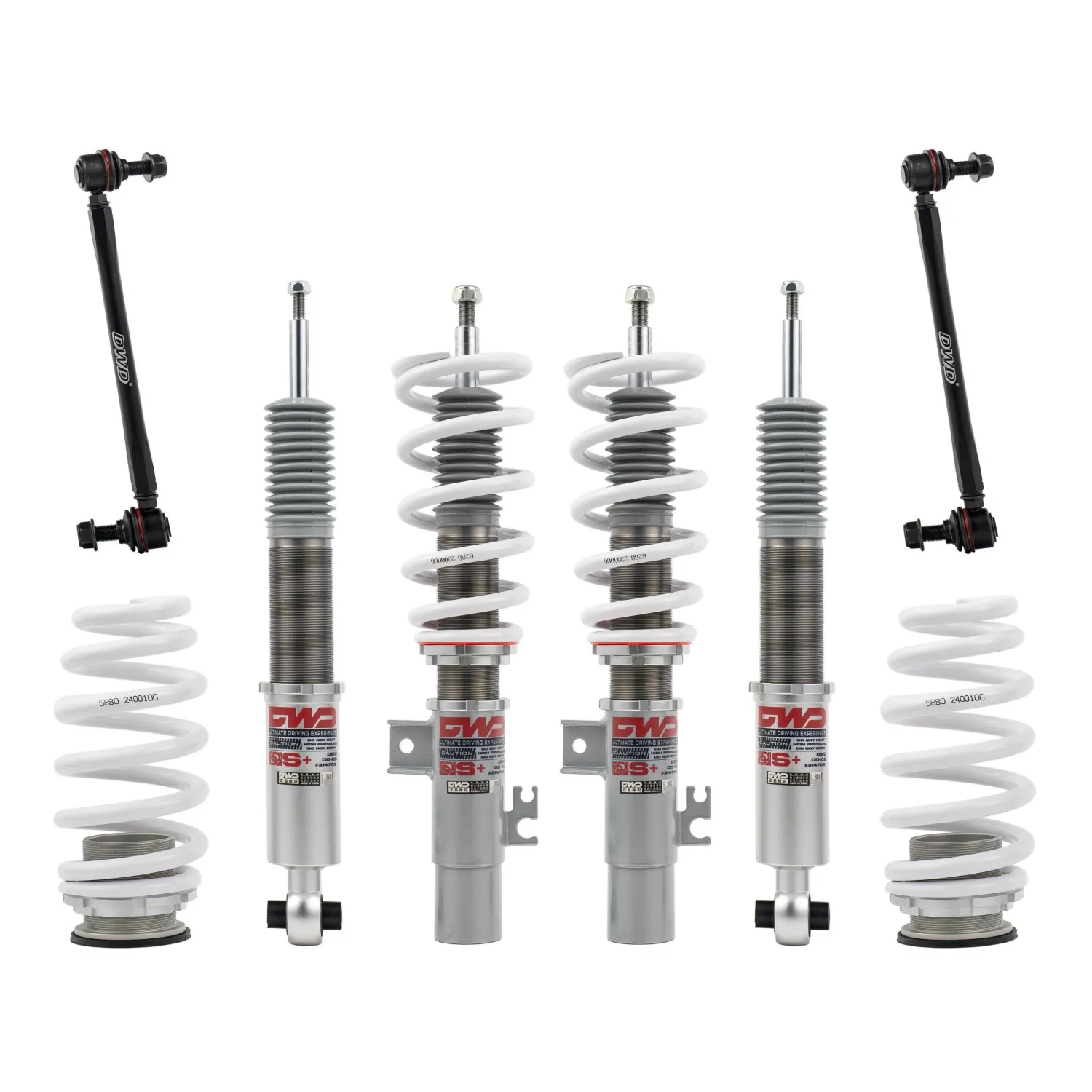 

TLF DWD LEP006 Hot Sale 32 Steps Adjustable Monotube Coilover Shock Absorber Car Spare Parts for Leapmotor C10 24+