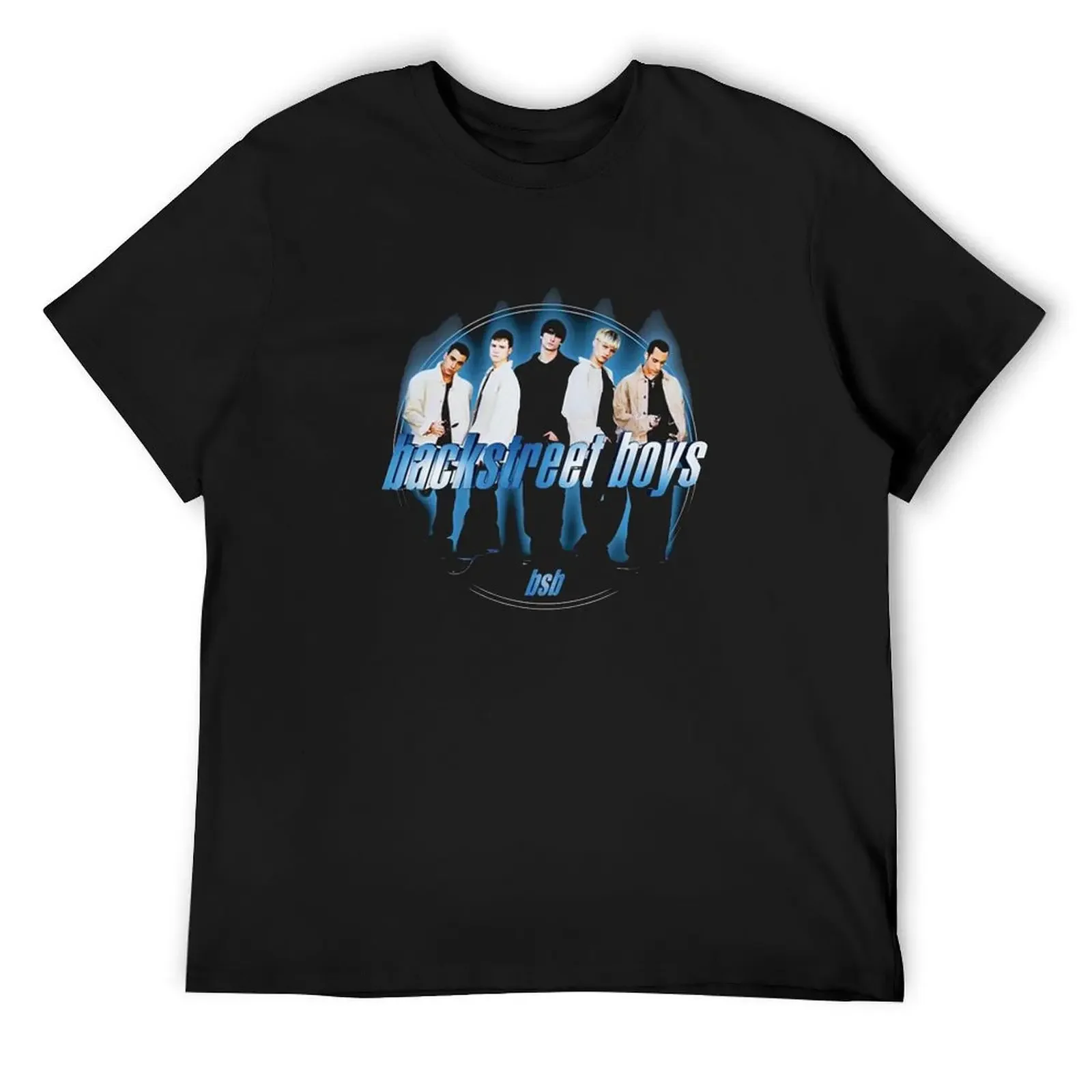 

blue bsb T-Shirt tops Aesthetic clothing hippie clothes mens t shirts pack