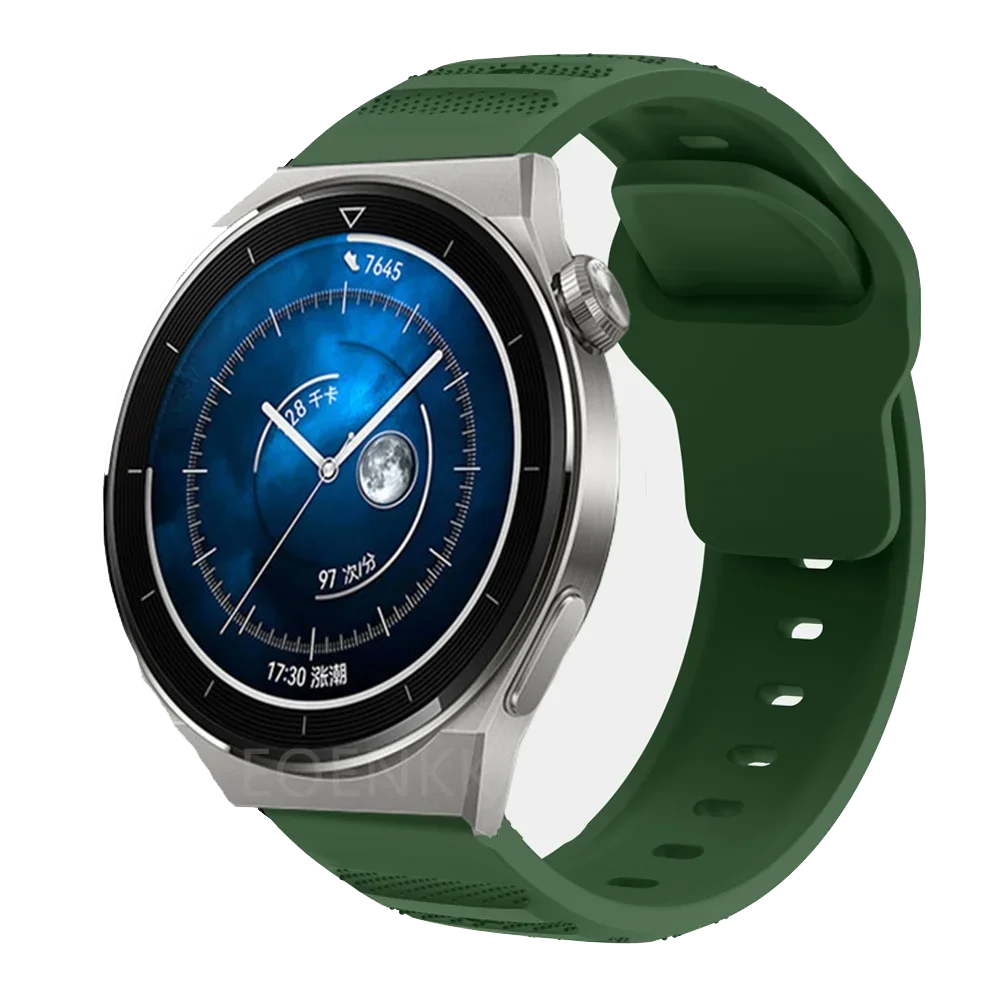 20 ミリメートル 22 ミリメートルストラップ Huawei 社腕時計 GT 2 3 4 5 シリコンブレスレットコレアギャラクシーウォッチ 7/FE/6/5/プロ/4/クラシック/アクティブ 2/ギア s3 バンド