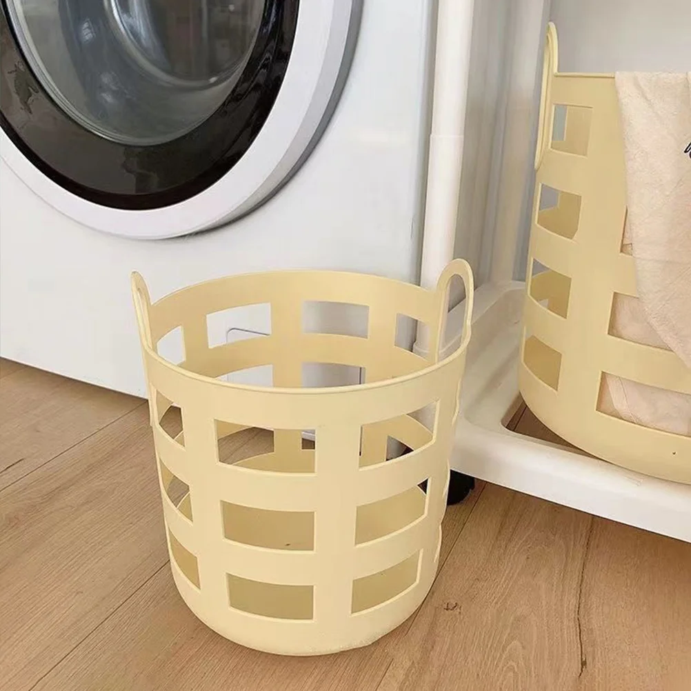 

Foldable Laundry Basket Hamper with Handle Dirty Clothes Organizer Sink Baskets