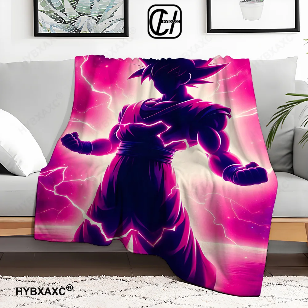 

Fighting Animation Blanket - Lightweight Flannel Throw Sofa, Bed, Knee, Travel, Living Room, Office, Sofa, Chair, Blanket