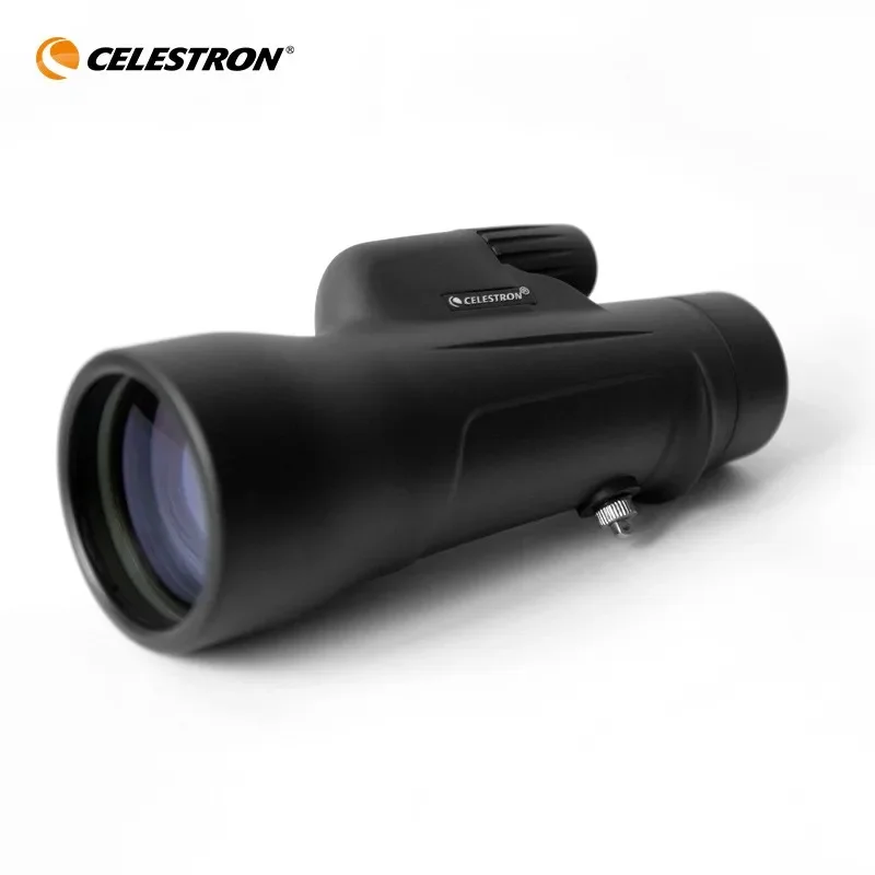 Celestron Field x 12x50 Wide-angle monoculars with large eyepiece High definition high power portable view of the moon