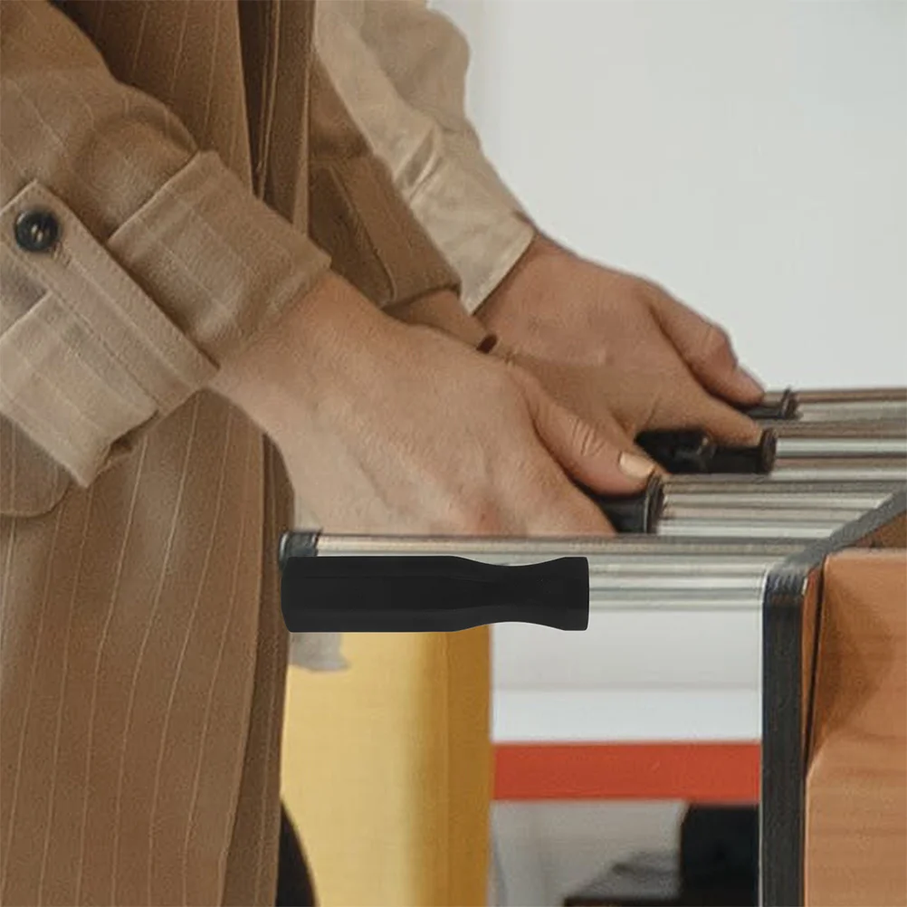 

6Pcs Foosball Handles Replacement Table Soccer Machine Grip Anti-Skid Lightweight Easy to Operate Compatible with Various