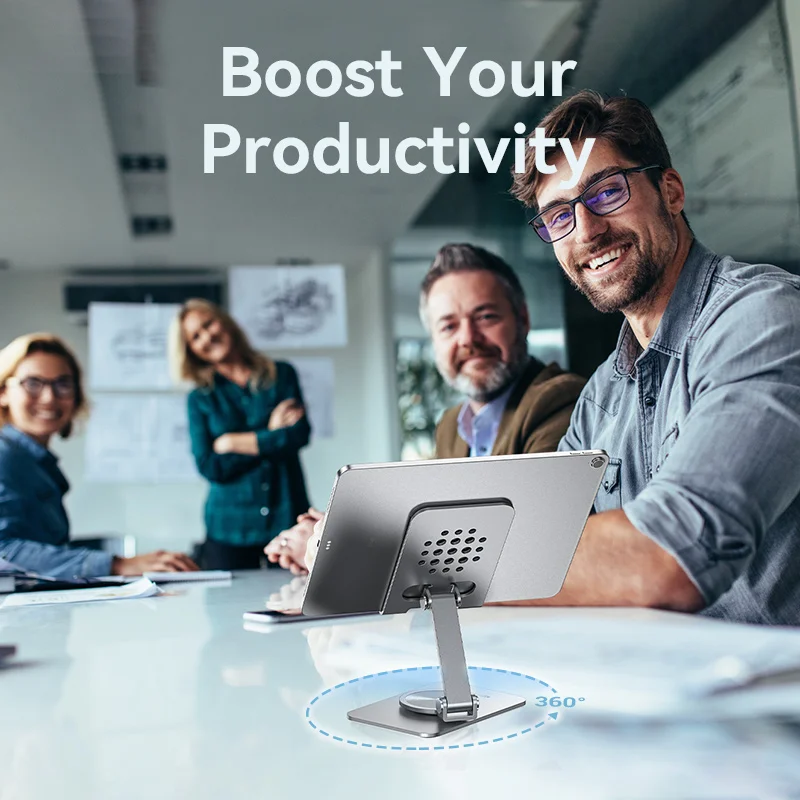 Vention حامل الهاتف حامل سبيكة قذيفة حامل الهاتف الخليوي اللوحي حامل دعم الهاتف المحمول آيفون 15 14 Xiaomi سامسونج هواوي