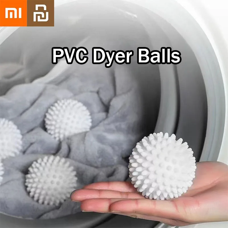 Xiaomi Youpin Magic Laundry Balls Reusable Anti-Winding Laundry Drying Cleaning Ball Household Washing Machine Clothes Softener