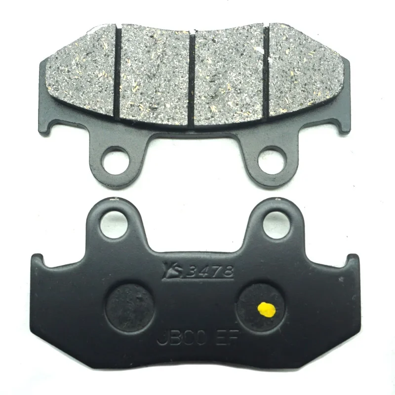 Motorcycle Front Rear Brake Pads Shoe Set For HONDA SH125 2002-2008 SH125iD 2009 SH125iR 2008 SH125iS 2007-2008 SH 125 iD iR iS