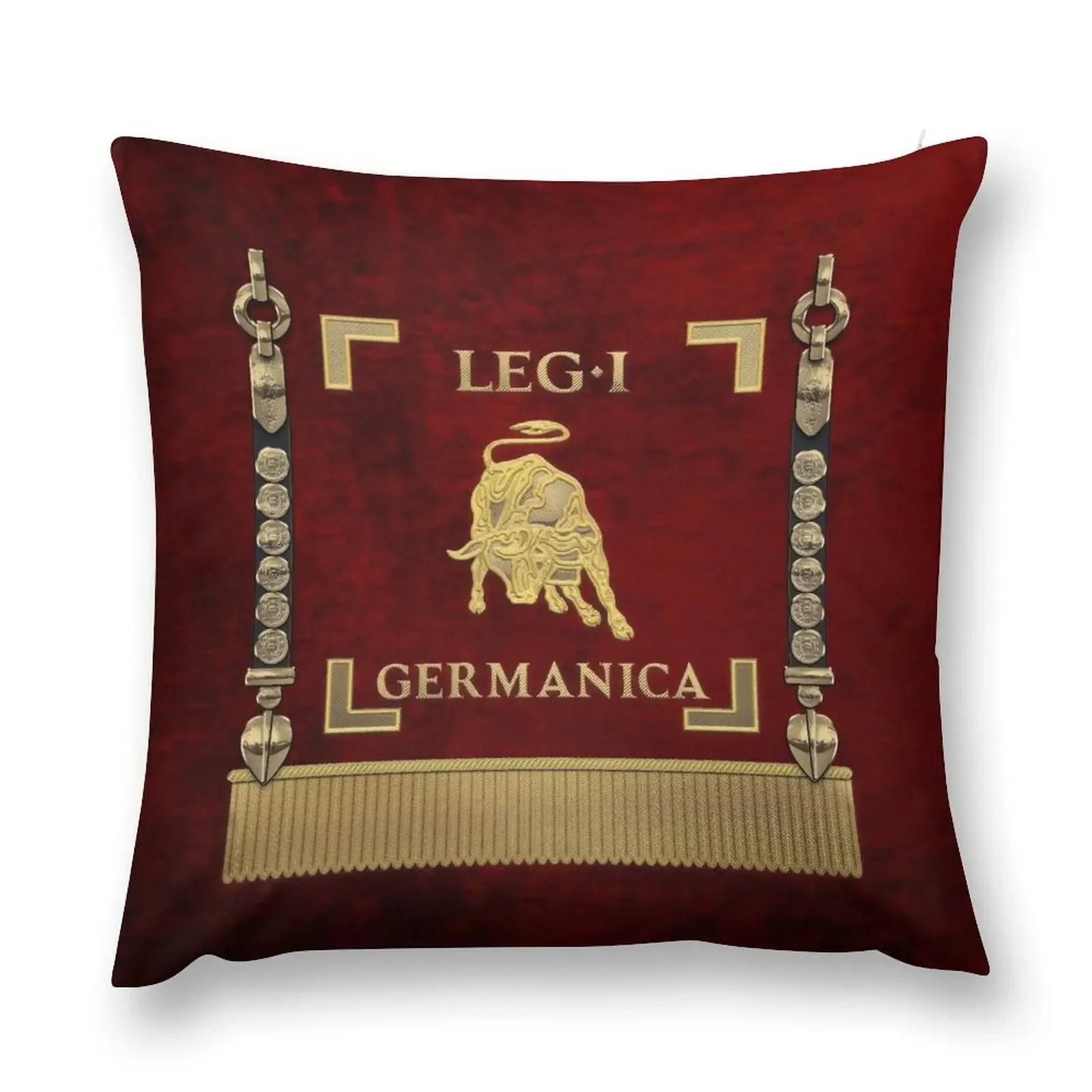 Standard of the 1st Germanic Legion - Vexillum of Legio I Germanica Throw Pillow Elastic Cover For Sofa Pillow Decor pillow