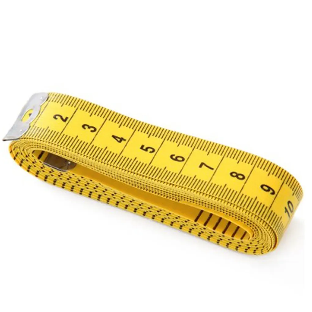 PVC Body Measuring Ruler For Accurate Sewing Results Wide Applications 3 Meter Sewing Tailor Tape