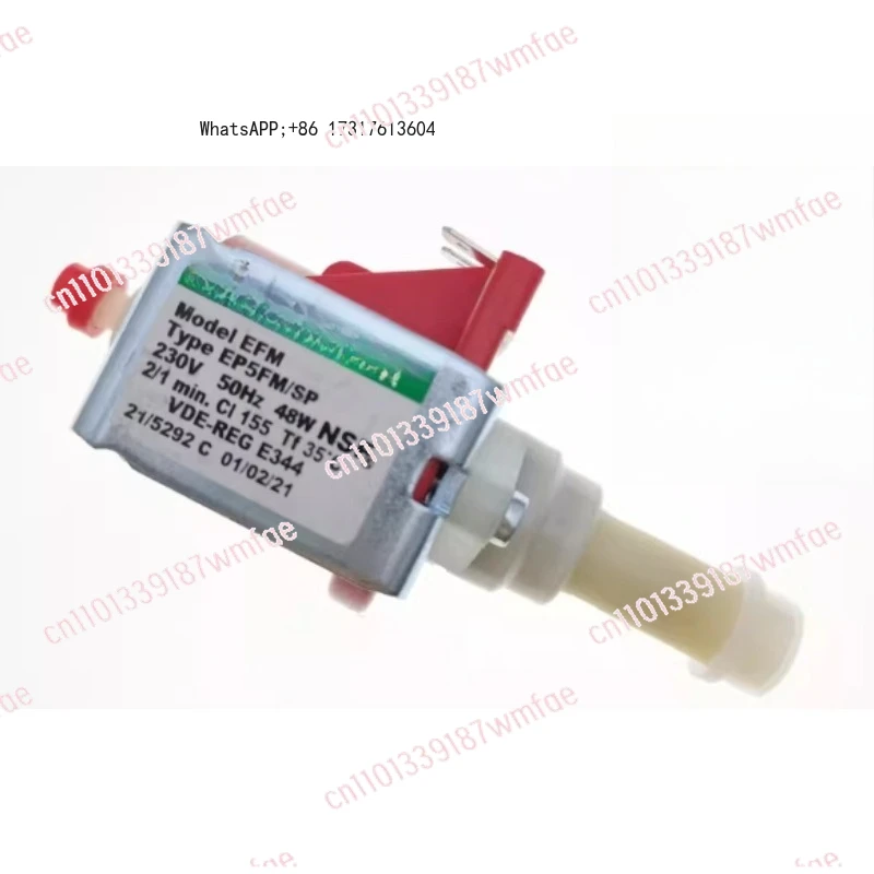 48W 230V 50Hz Coffee Machine / Esspresso Machine Solenoid Vibratory Water Pump for DeLonghi