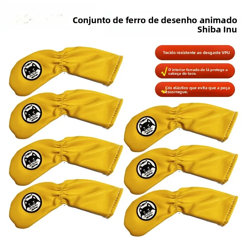 waterproof-pu-golf-club-head-cover-golf-bag-iron-protection-cap-set-cartoon-design-sports-fitness-fans-goods-bcgolf-brand
