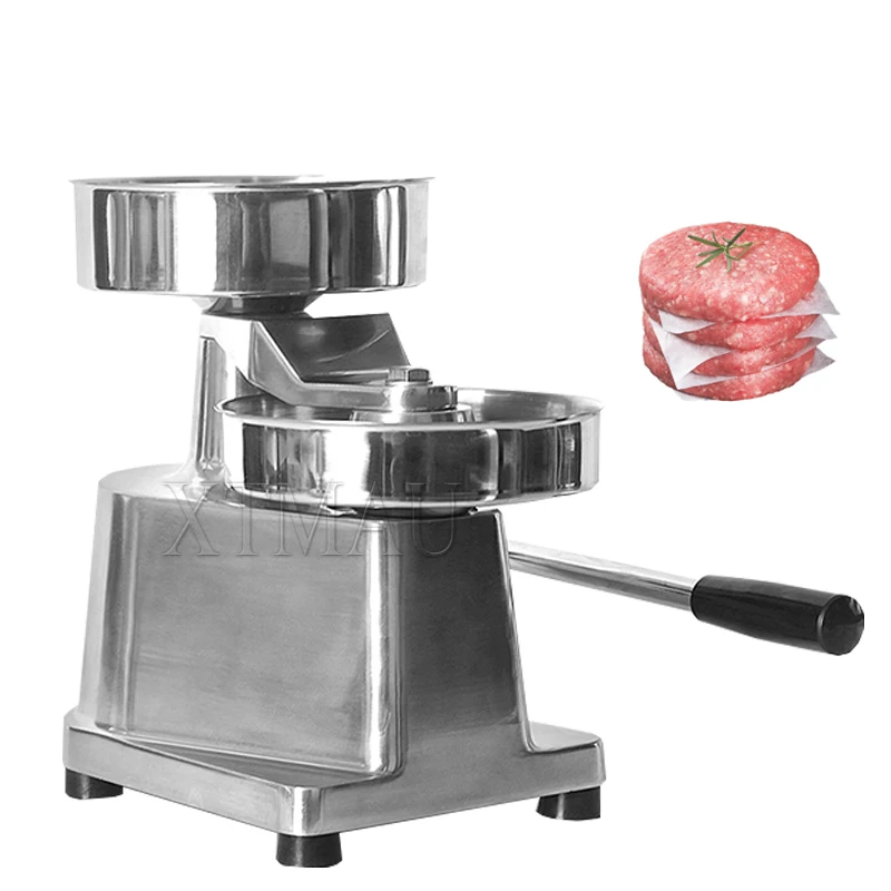 Hamburger Maker Hamburger Press Round Shape Non-Stick Chef Cutlets Hamburger Meat Beef Grill Burger Press Patty Maker